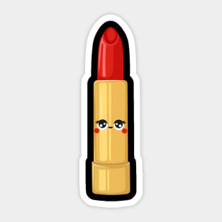 Lipstick Sticker